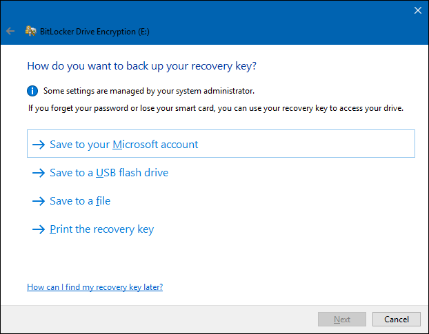 Как настроить шифрование BitLocker в Windows4