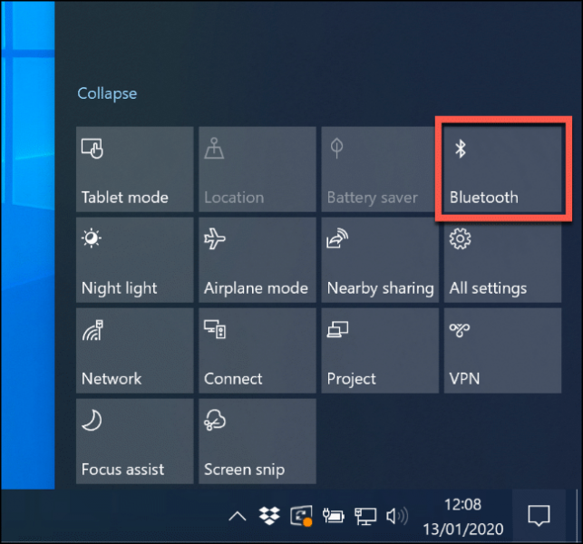Как устранить проблемы с Bluetooth в Windows1
