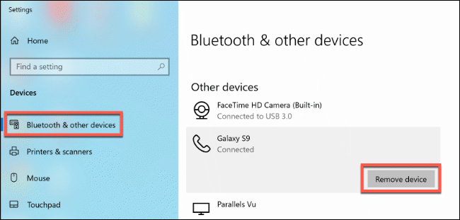 Как устранить проблемы с Bluetooth в Windows10