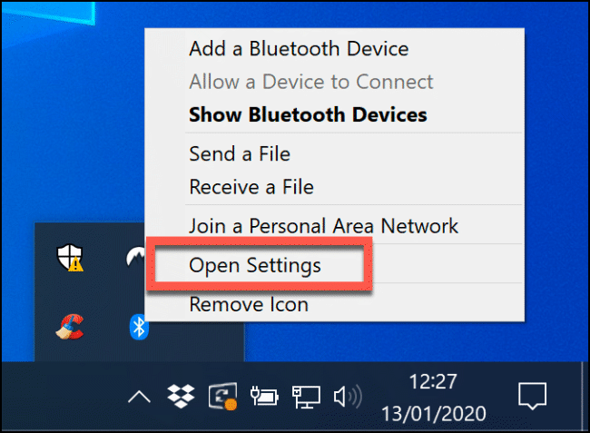 Как устранить проблемы с Bluetooth в Windows9