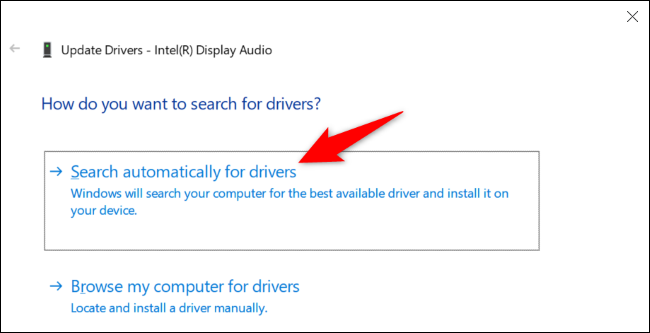 Как обновить аудиодрайверы в Windows4