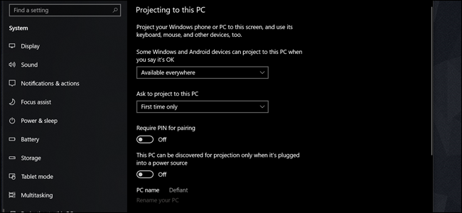 Как использовать ноутбук Windows в качестве беспроводного монитора (для другого ПК)3