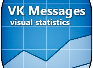 VK Messages Visual Statistics