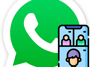 Групповой звонок в WhatsApp