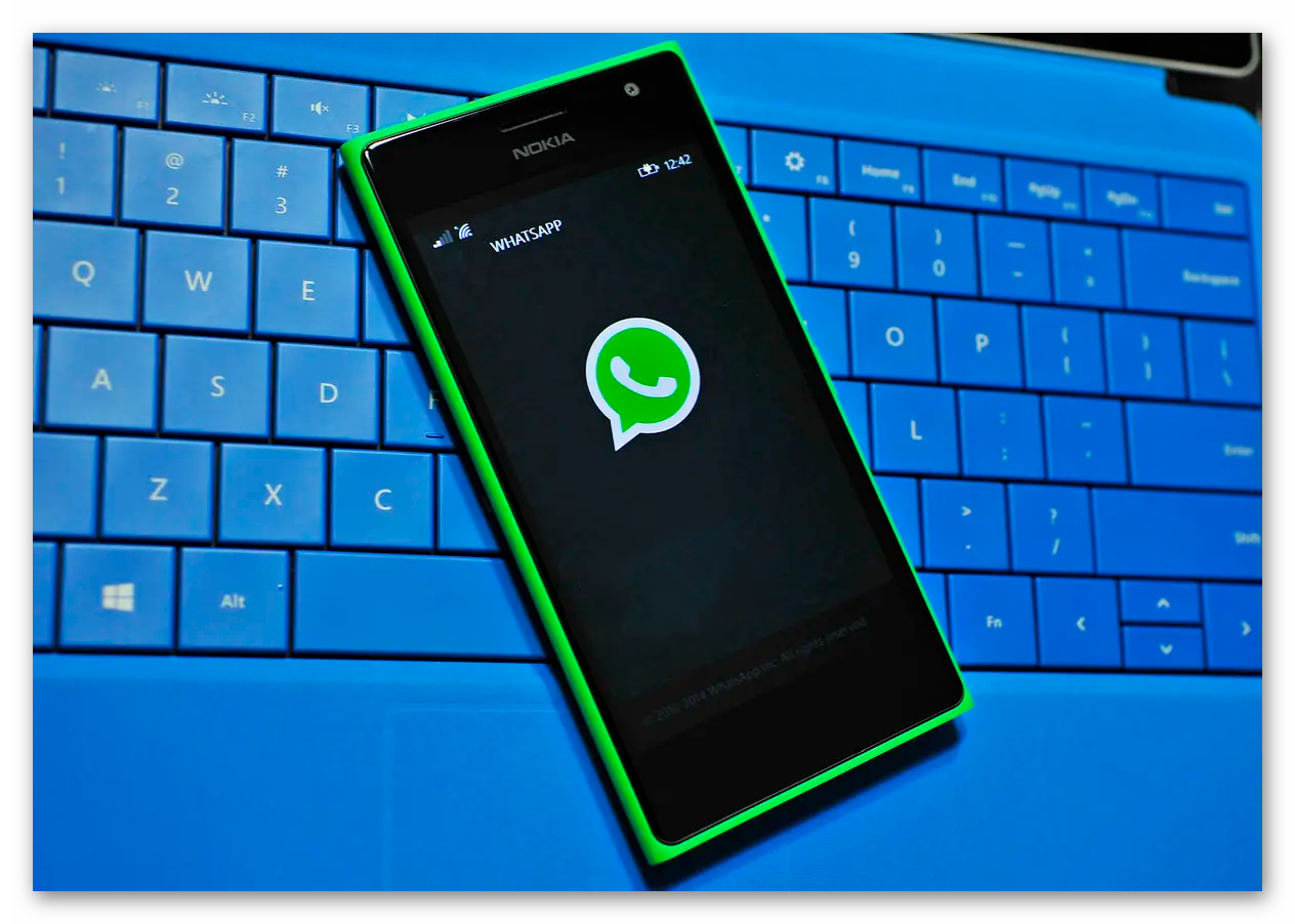 Картинка WhatsApp для Nokia Lumia